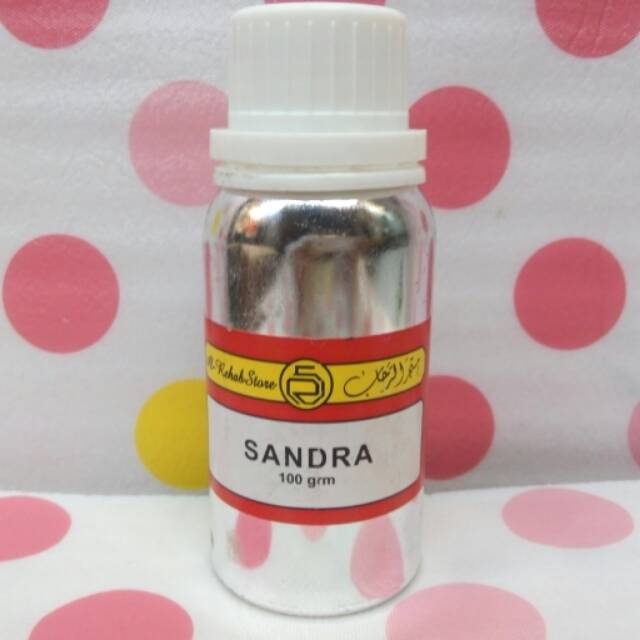 Bibit Parfum Sandra Al Rehab Original