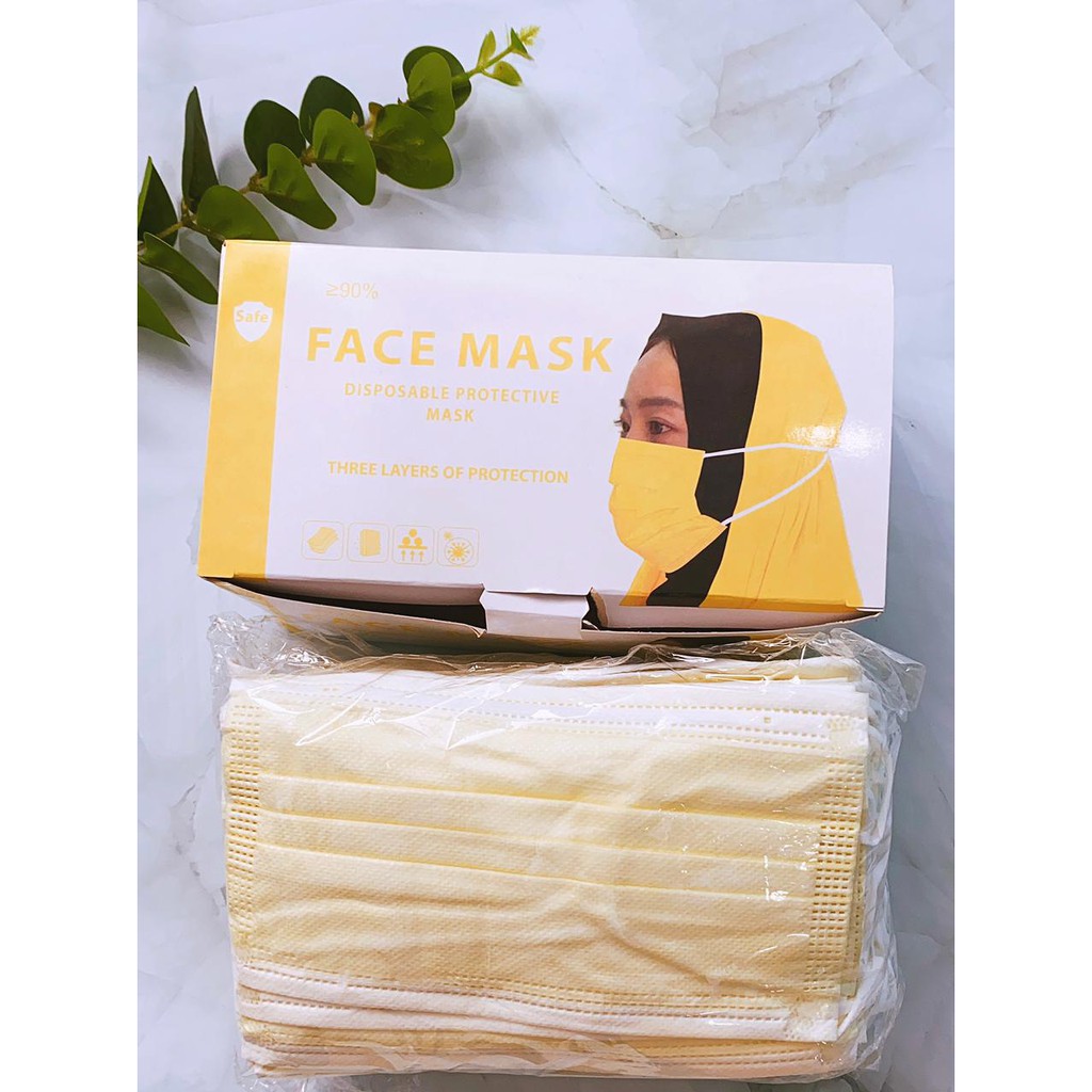 OS Masker 3ply aman dan bersertifikat