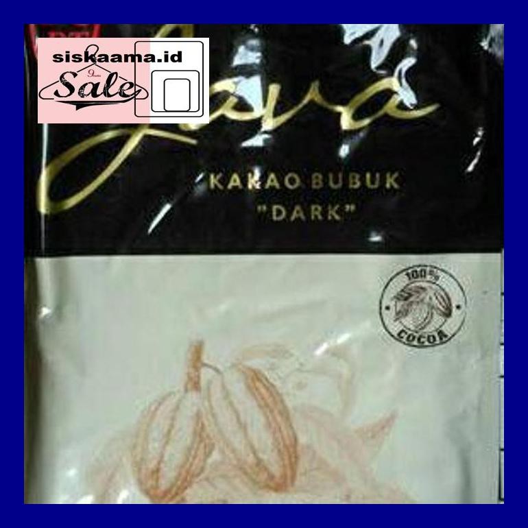 

A40D0Yh Bt Cocoa Java Dark Powder Bt1000Ha 1 Kg Bubuk Coklat Cacao Cokelat D50Tr40V