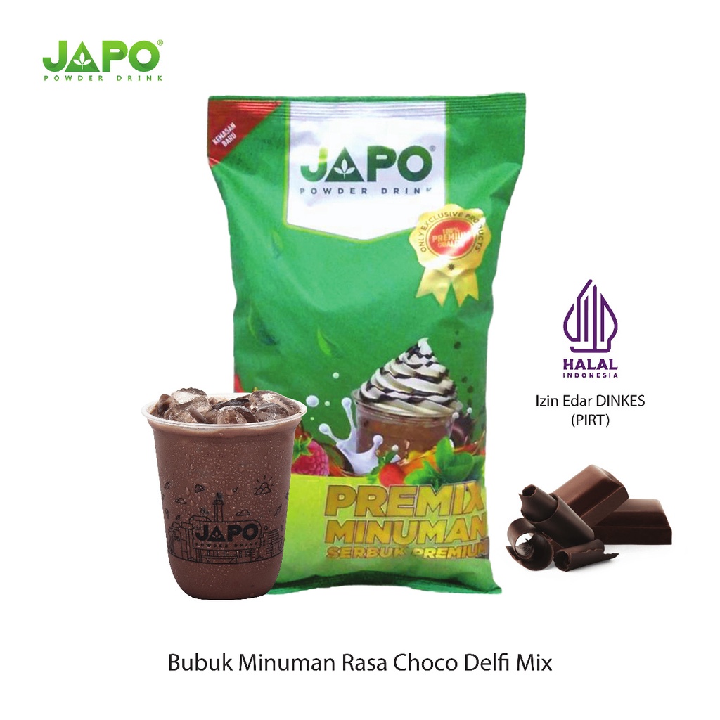 

JAPO Bubuk Minuman Cocoa Mix 1 Kg