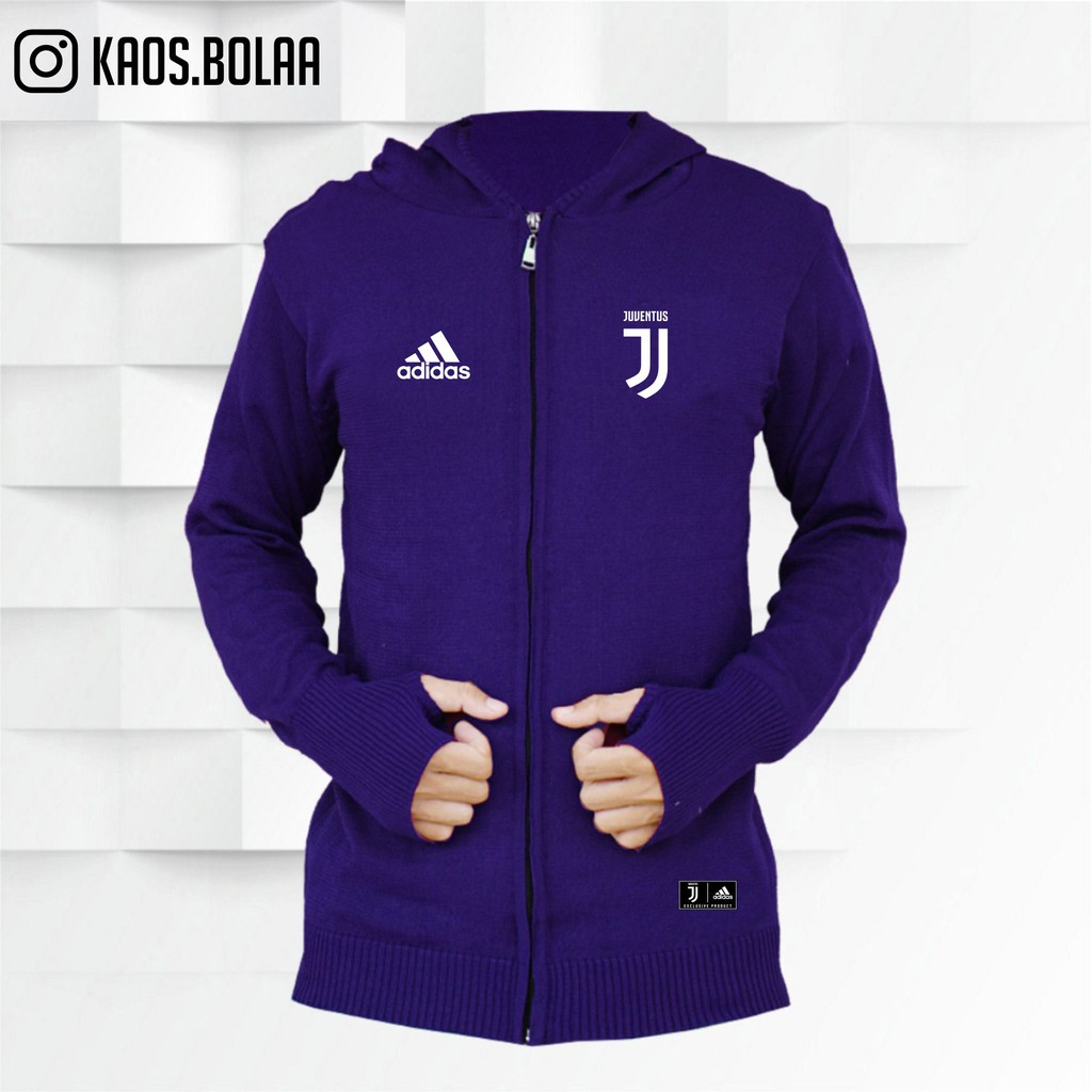 Sweater Rajut Juventus