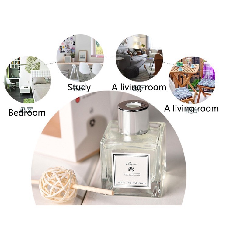 Rotan Reed Diffuser Aromatherapy Pengharum Ruangan Aroma Terapi Diffuser Aromaterapi Humidifier