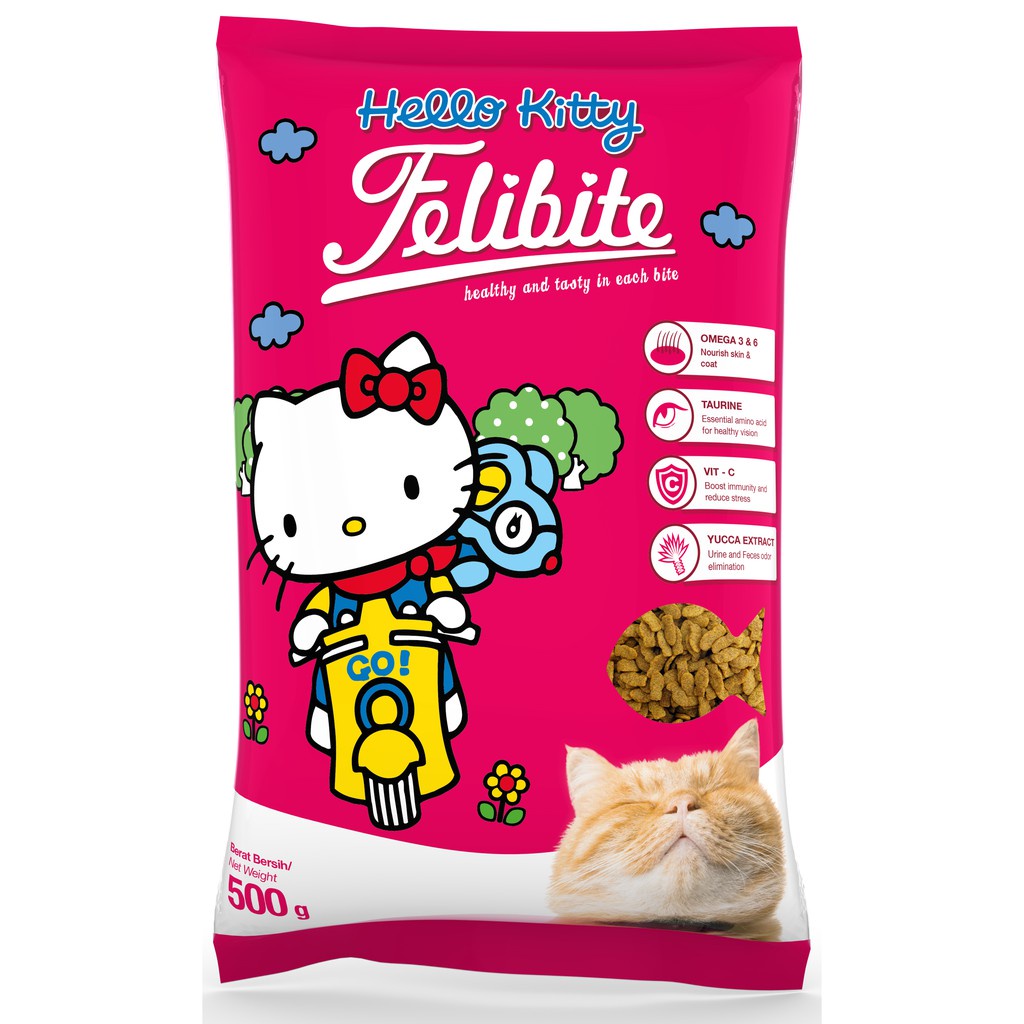 PH.Medan FELIBITE 500gr -  Makanan Kucing/Cat Food Freshpack