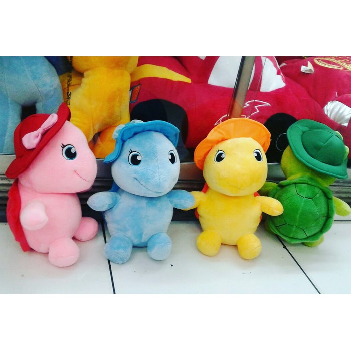 Promo Boneka hewan/binatang kura kura kuya dg topi turtle meko with hat SNI terbaik