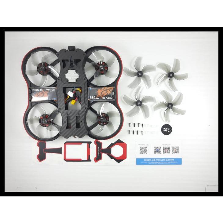 Betafpv Pavo360 Fpv 3" Digital Caddx Polar Hd Pnp Bnf No Rx Fpv Drone Kode 405