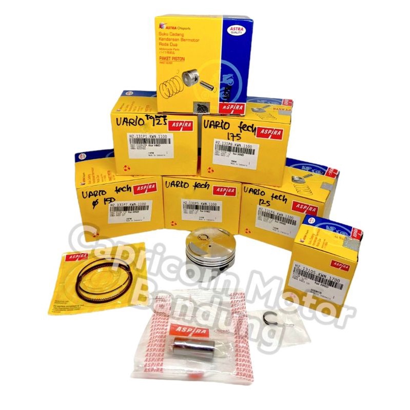 Piston Kit VARIO TECHNO 125 FI INJEKSI ASPIRA oversize 125 150 175 200