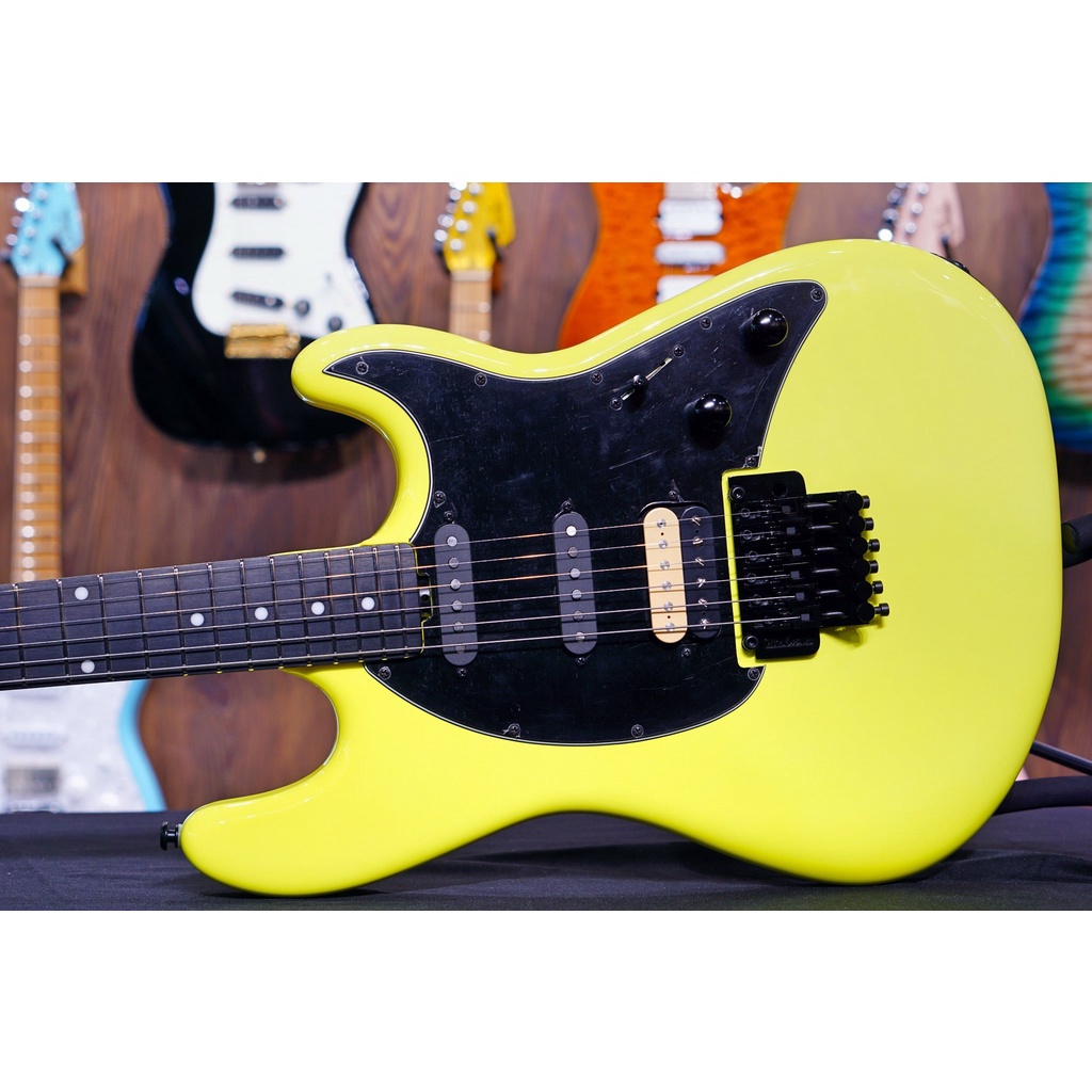 Ernie Ball Music Man BFR Cutlass HSS - Lemon G91802