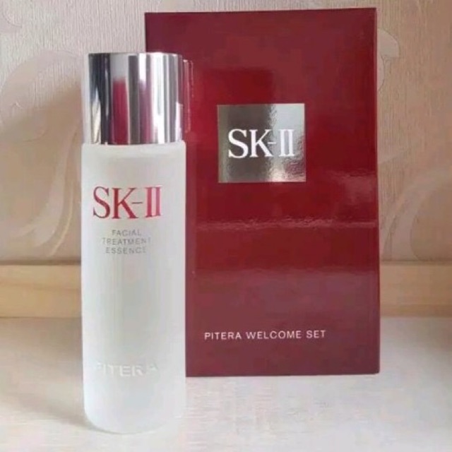 SKII / SK2 / SK-II / Facial Treatment Essence 75 ml (FTE 75ml) Paket Pitera Power Kit