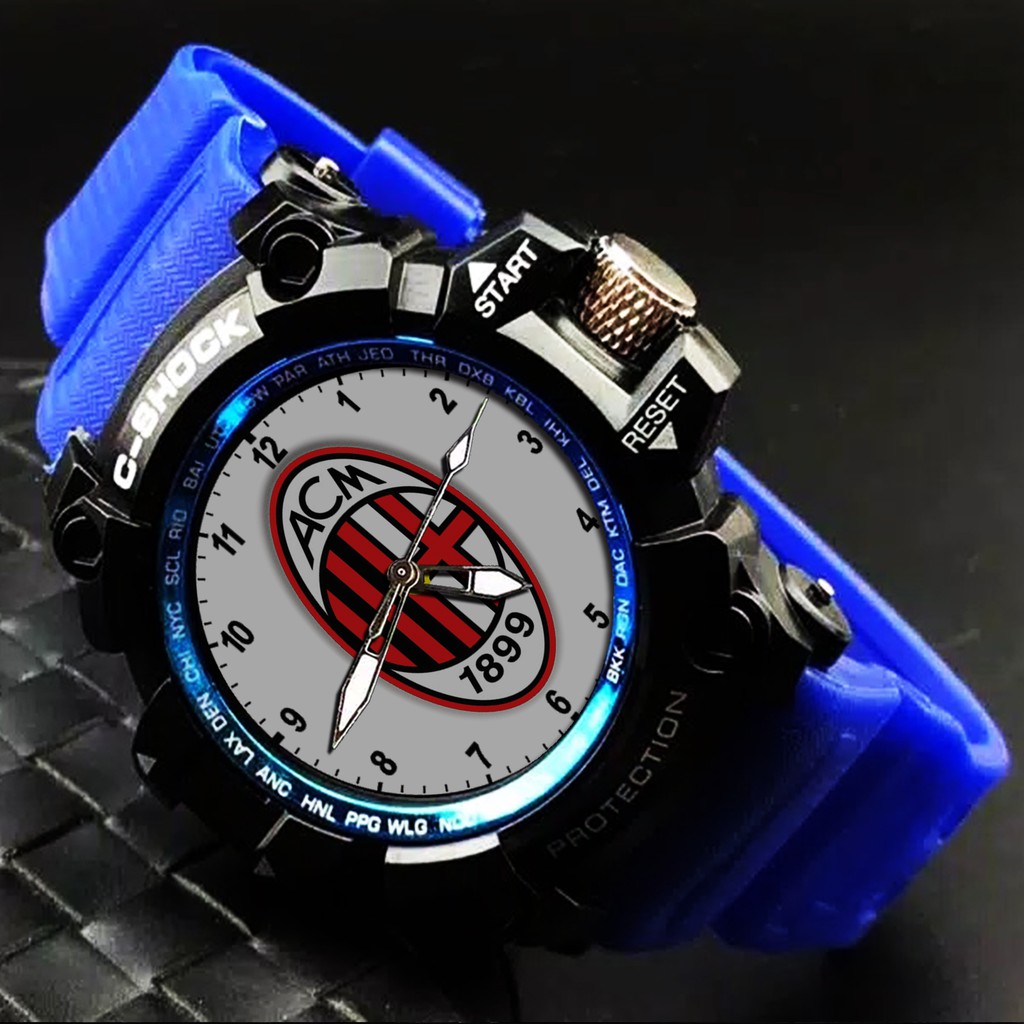 (EXCLUSIVE) JAM TANGAN MILAN 1 (STRAP WARNA)