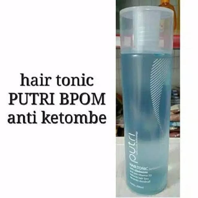 Putri Hair Tonic Anti Dandruff 200 ml