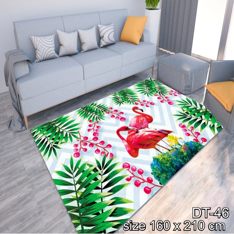 Karpet permadani karpet bulu kamar tidur karpet lantai anti slip high quality