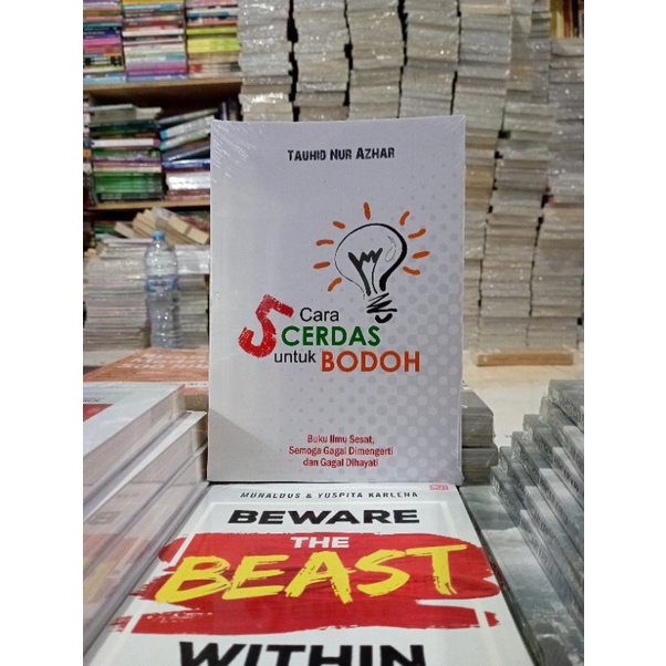 OBRAL BUKU MOTIVASI / PENGEMBANGAN DIRI / SELF IMPROVEMENT / INSPIRASI / BISNIS MODAL ORIGINAL 2-5 CARA CERDAS
