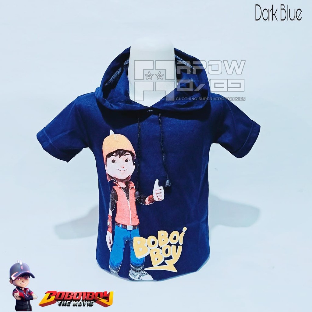 -BOBOIBOY- baju anak laki laki terbaru kaos anak laki laki usia 1-10 tahun gambar boboiboy REALFICT