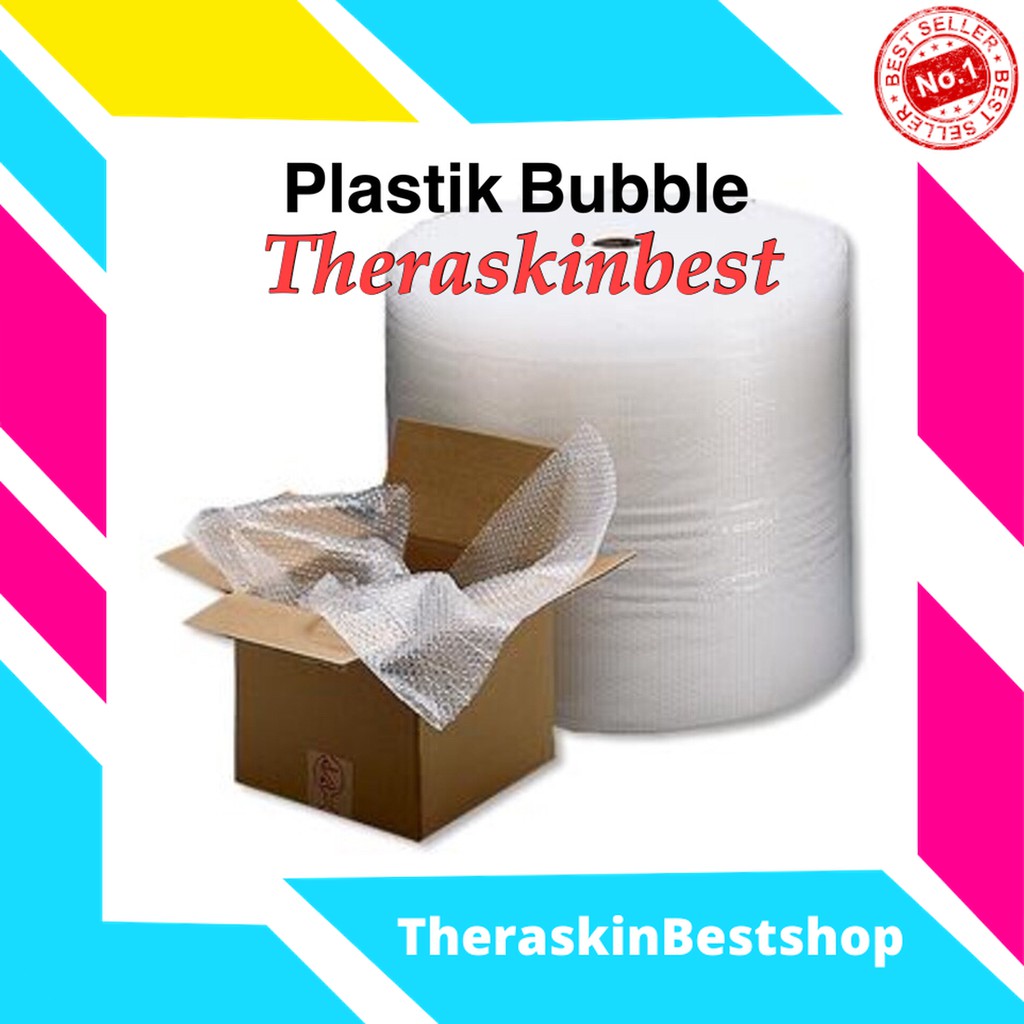 

Plastik Bubble BPOM, Garansi Produk Resmi