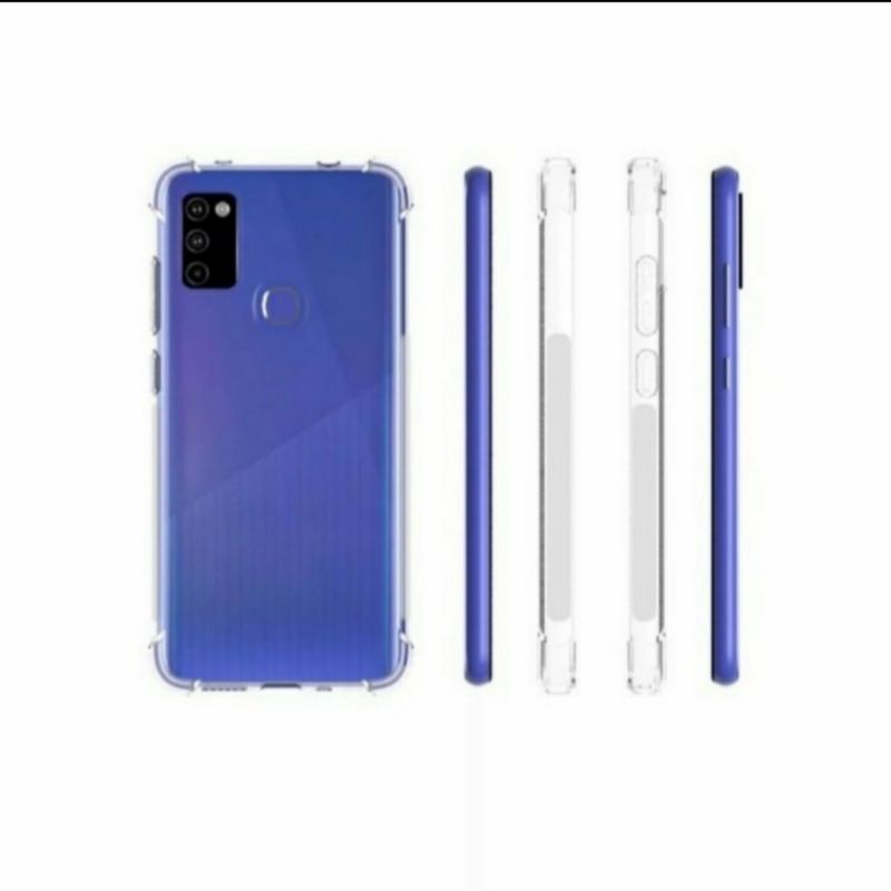 Samsung M30s M21 soft case silikon silicone anti crack shock