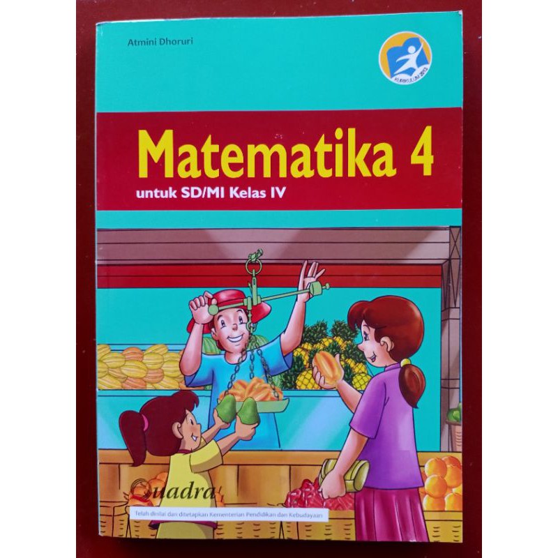 Matematika Quadra Kelas 4 SD