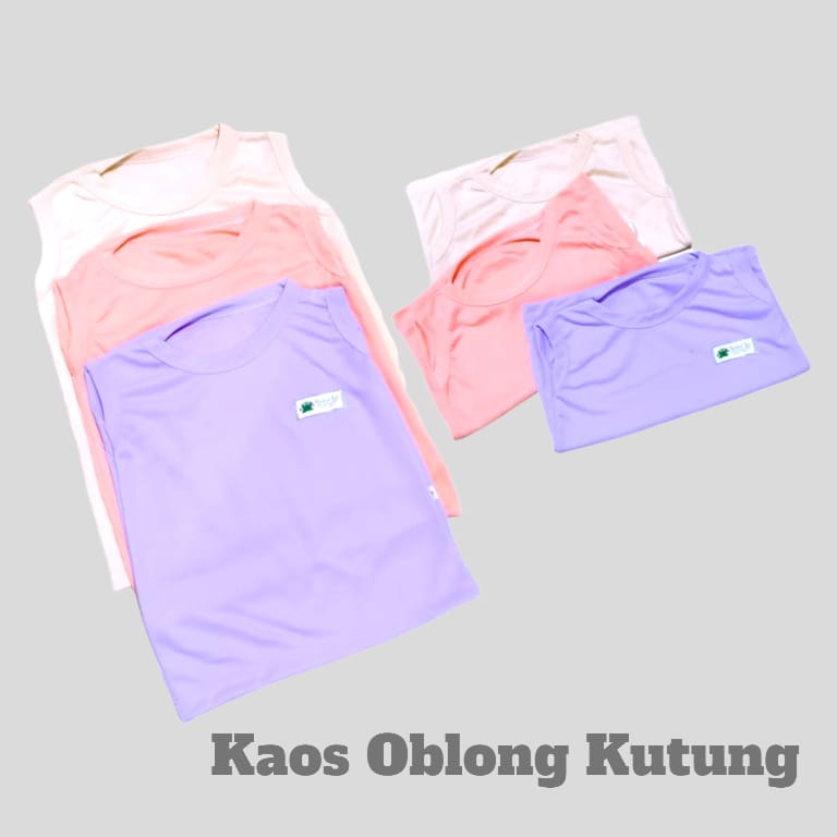 Atasan Oblong Anak | Atasan Kutung Size S M L XL