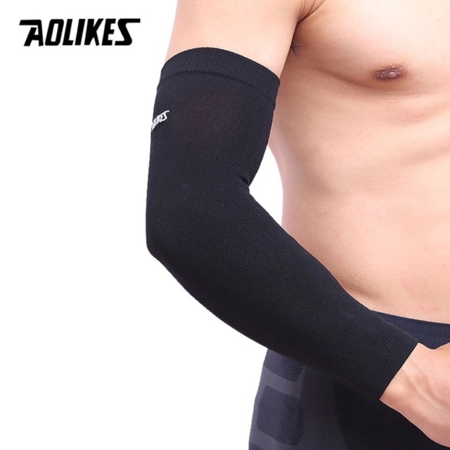 7146 AOLIKES ARM WARMER SLEEVE WRAP PAD PELINDUNG TANGAN WRIST SUPPORT