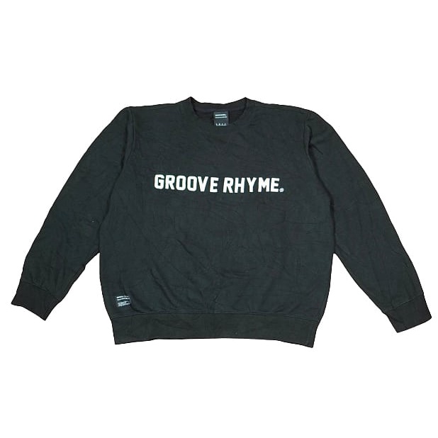 Crewneck Groove Rhyme Second Hoodie Tracktop Full Branded