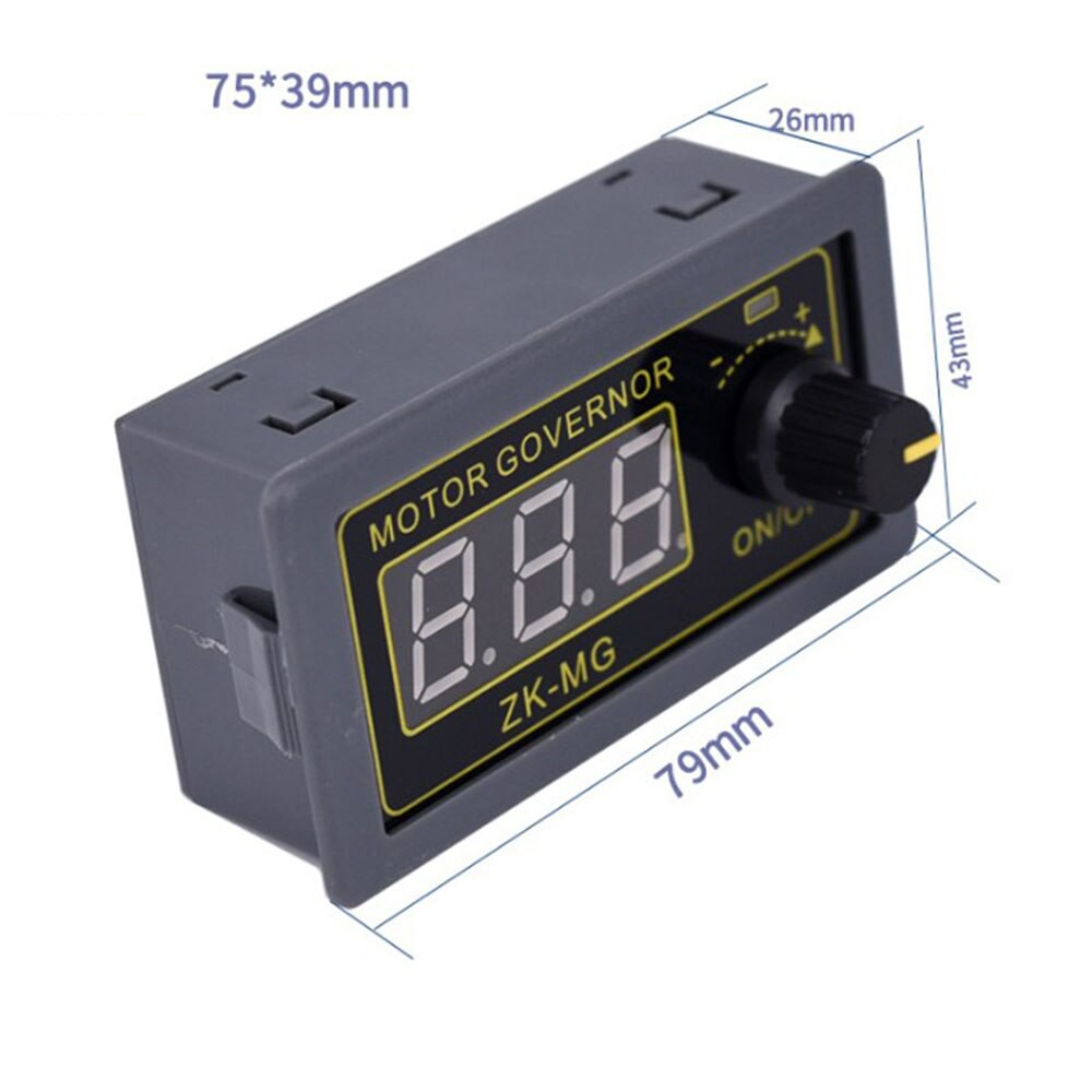 Motor Speed Controller DC PWM Digital Display 5A DC 5-30V 150W