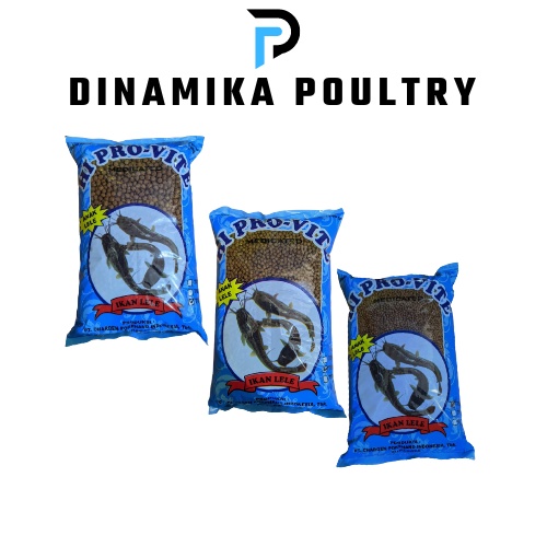 Pakan Ikan Hi-Pro-Vite 781-2, 781-3, 782