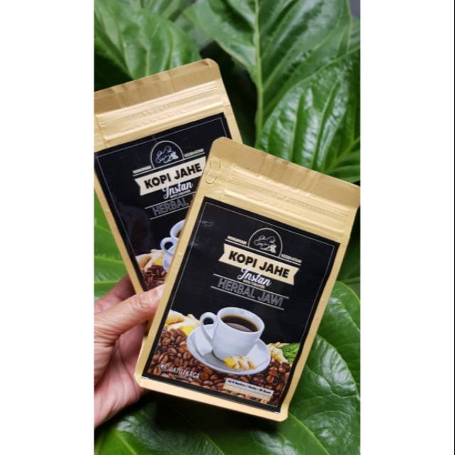 

[ Termurah ] Kopi Jahe Instan Plus Creamer Premium Quality
