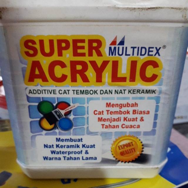 

Super acrylic