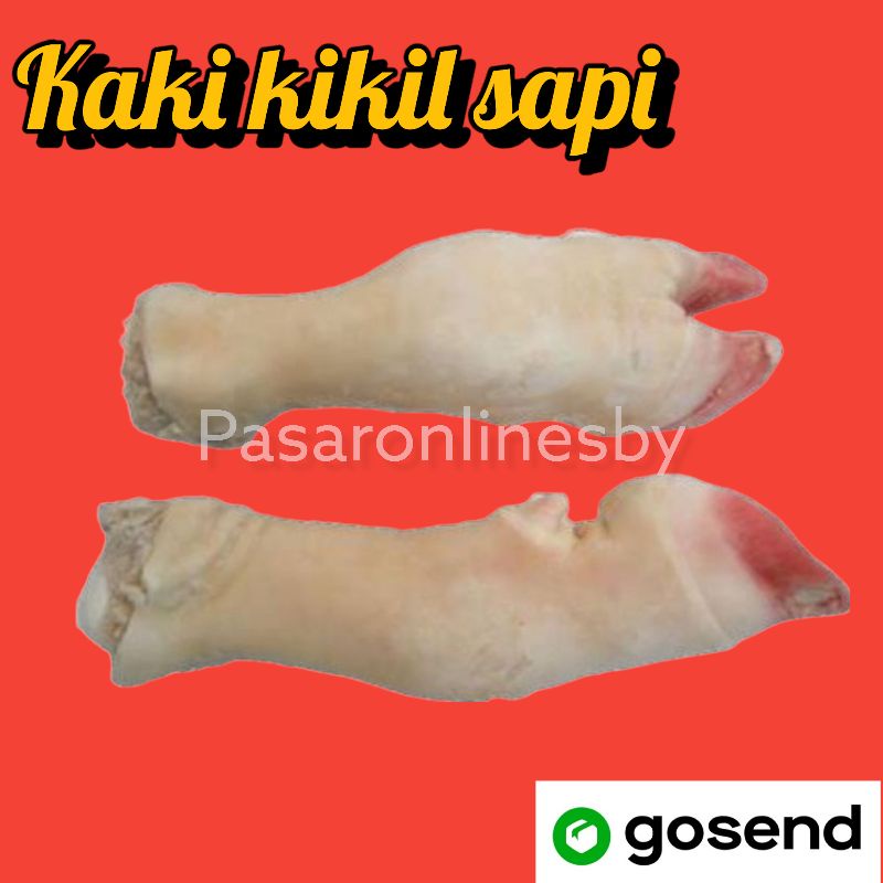 

PASAR GUBENG - Kaki sapi kaki kambing Per pcs