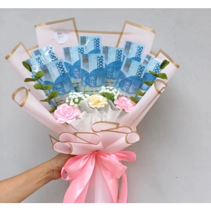 

BOUQET UANG ASLI(chat sebelum Order)