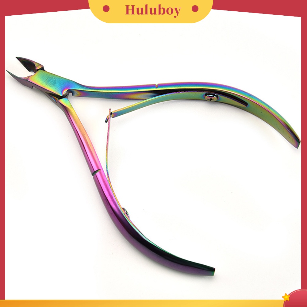 Huluboy Huluboy♡ Gunting Kuku Bahan Stainless Steel Untuk Manicure