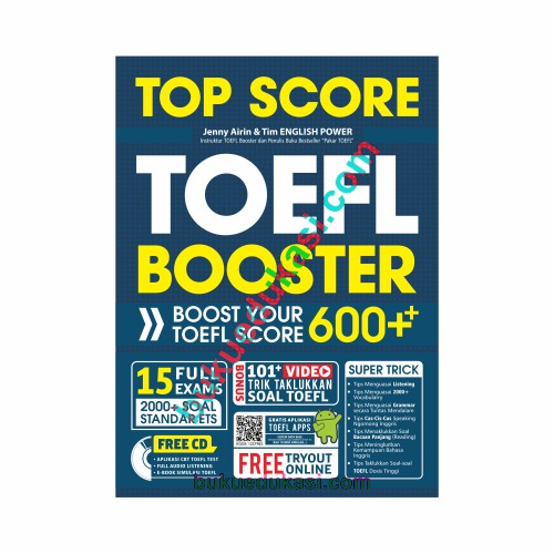 

Top Score Toefl Booster