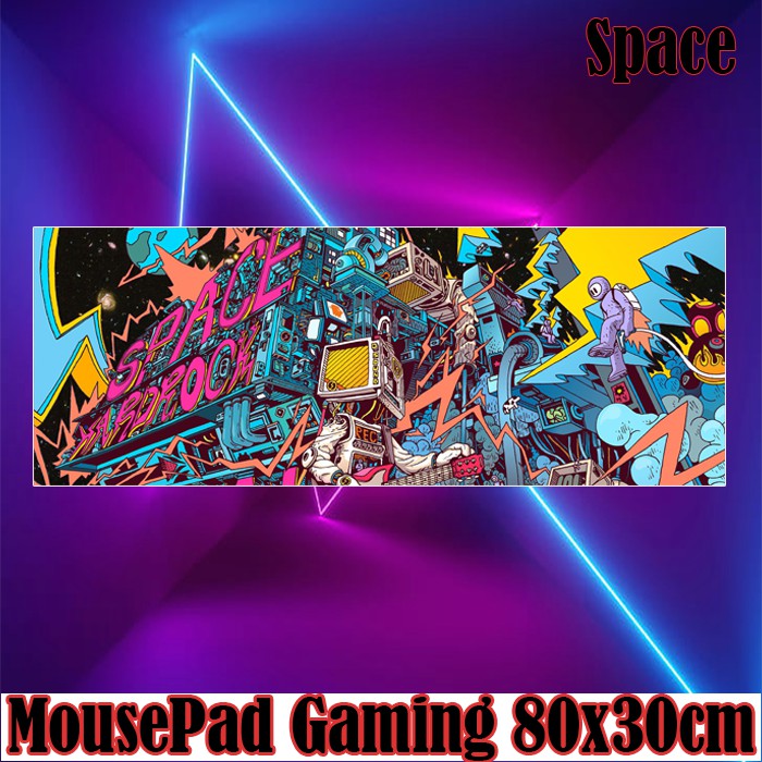 MousePad Gaming Panjang Karakter 80x30cm High Quality