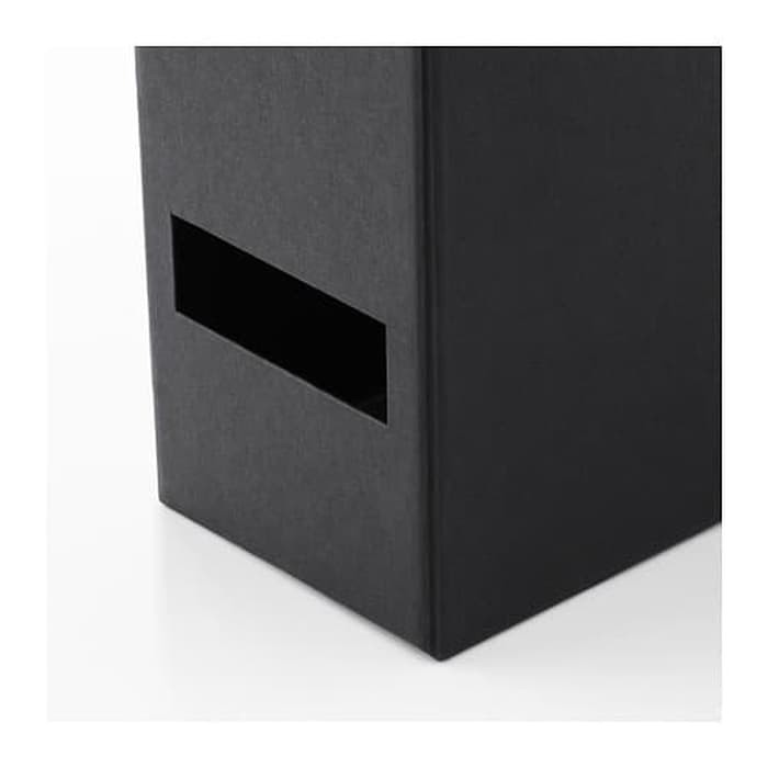 

Tjena file majalah,wadah/box surat utk kertas,hitam,2pc