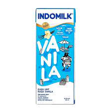 

INDOMILK UHT VANILA 190ML