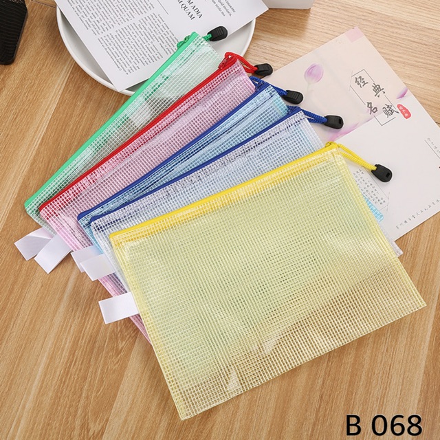 

B068 | MAP FILE PLASTIK JARING SIZE A5