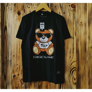 KAOS OBLONG TEDDY KACAMATA UNISEX PRIA&amp;WANITA