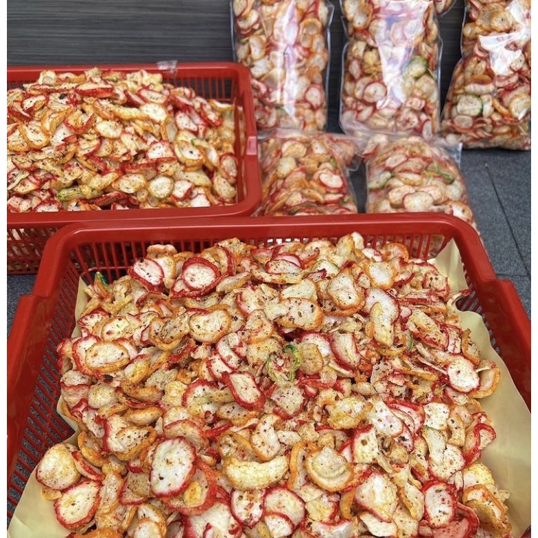 

kerupuk seblak kencur