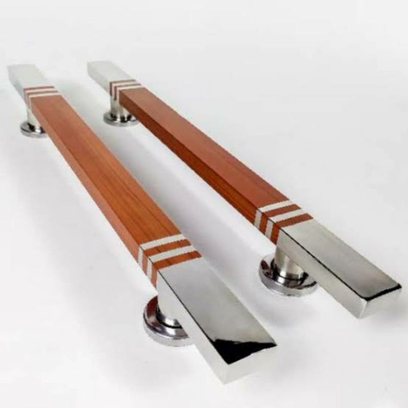 Handle pintu stainless / Tarikan pintu rumah ukuran 45cm