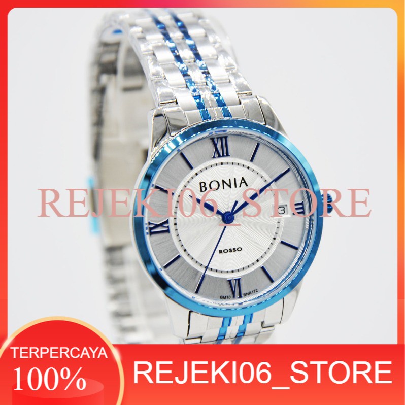Jual Jam Tangan Wanita Original Bonia Rosso BNR172-2113BL Garansi Resmi