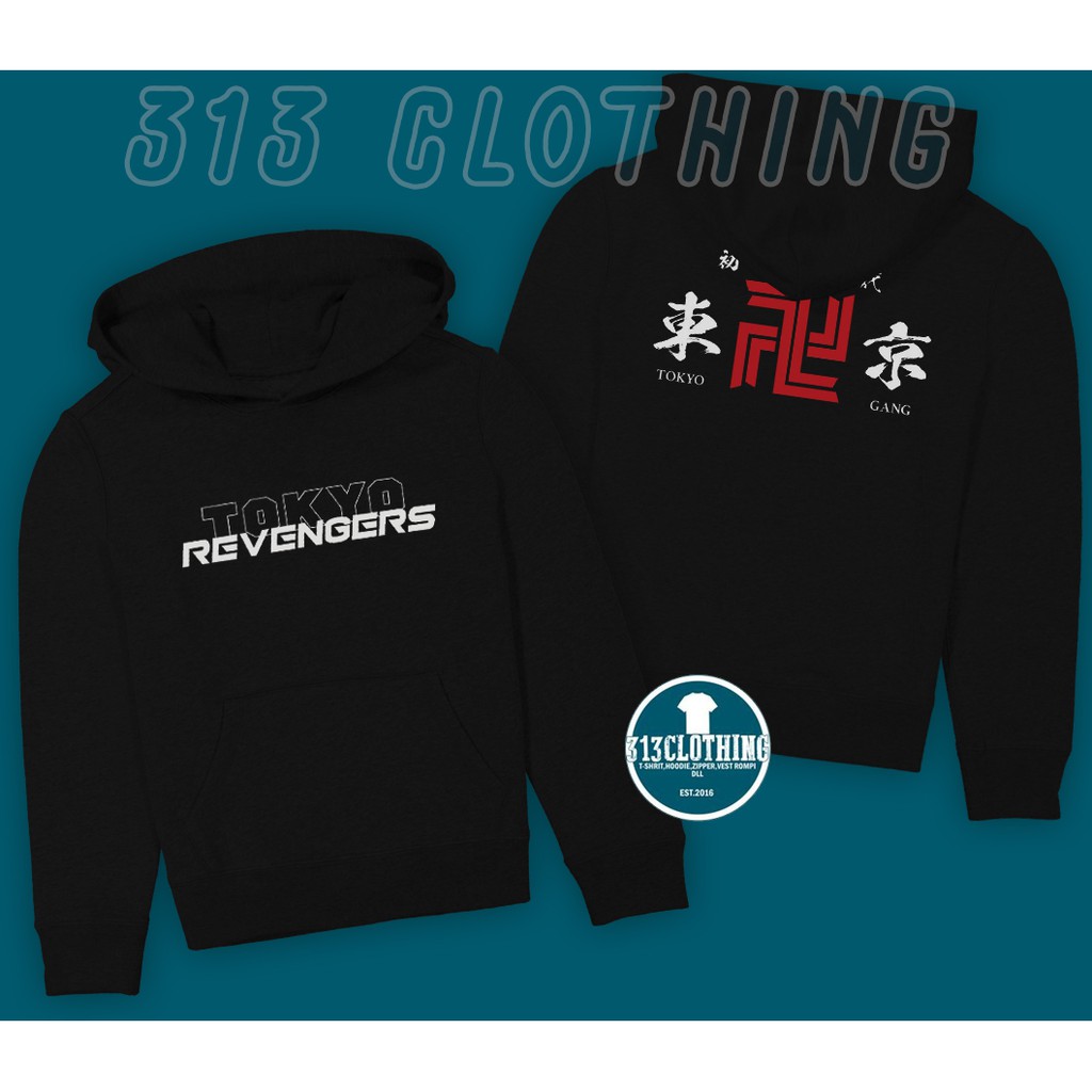 Jaket Anak Hoodie Anak Tokyo Manji Gang Tokyo Revengers Jaket Anak Anime Tokyo Revengers