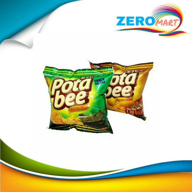 

Potabee Snack Kentang - Netto 15 gr