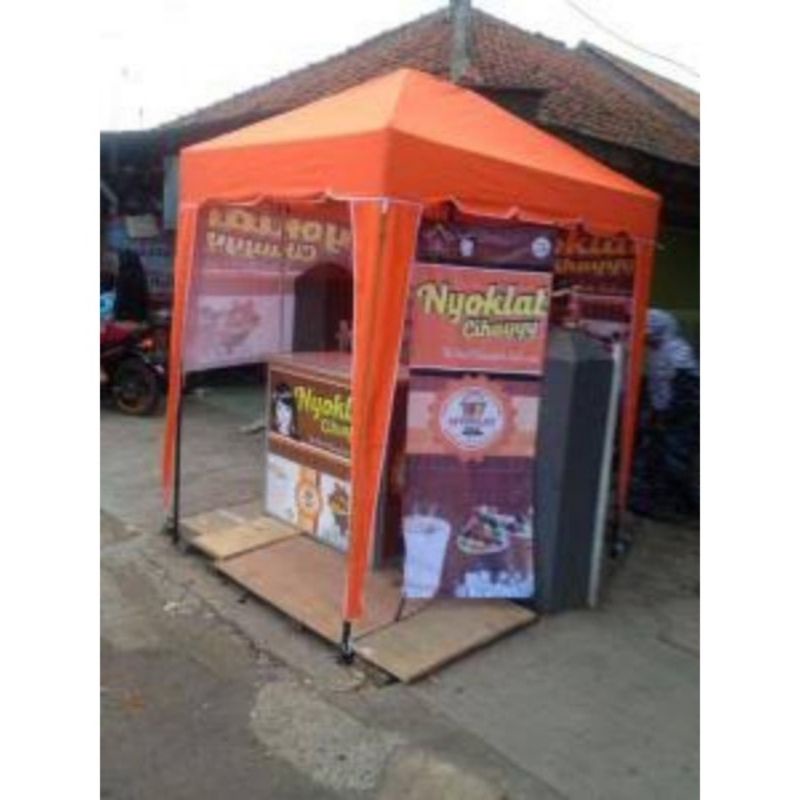 TENDA JUALAN 2X1, 5 HARGA GROSIR