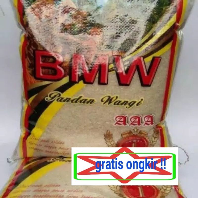 

Beras bmw aaa 10kg pandan wangi