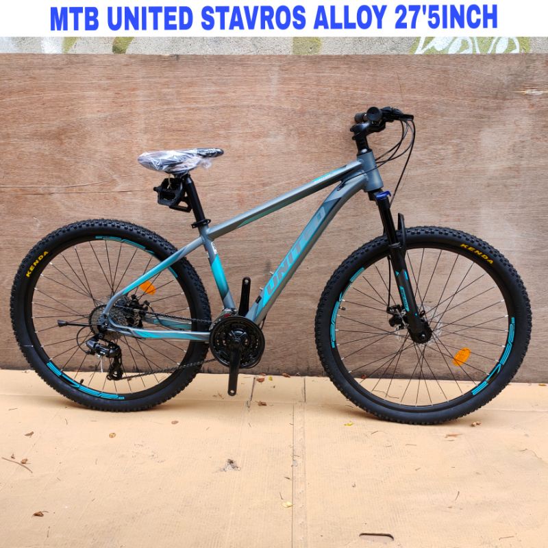 Sepeda Gunung MTB United Stavros Alloy 27'5Inch