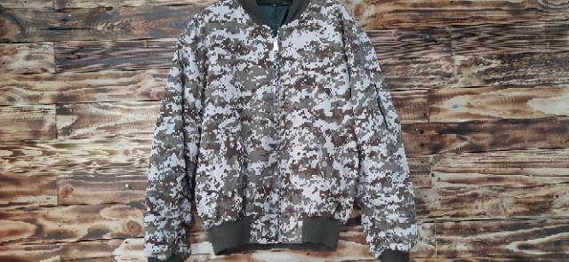 Jaket Bomber/Pilot Loreng Marpat,Gurun, Acupat