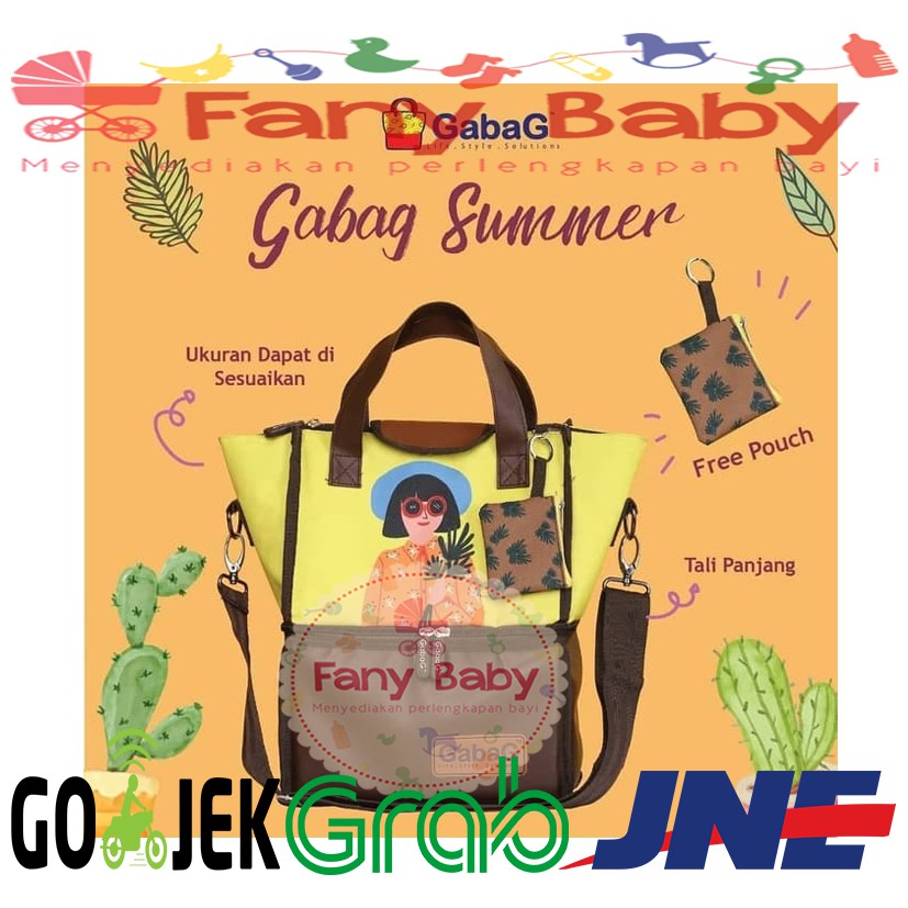 Gabag Cooler Bag Summer / Tas ASI Bayi