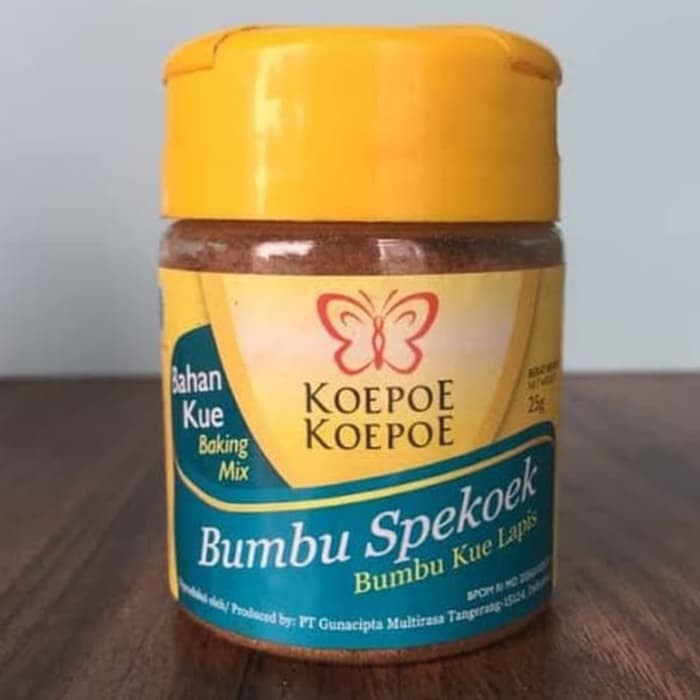 

Koepoe-koepoe Bumbu Spekoek