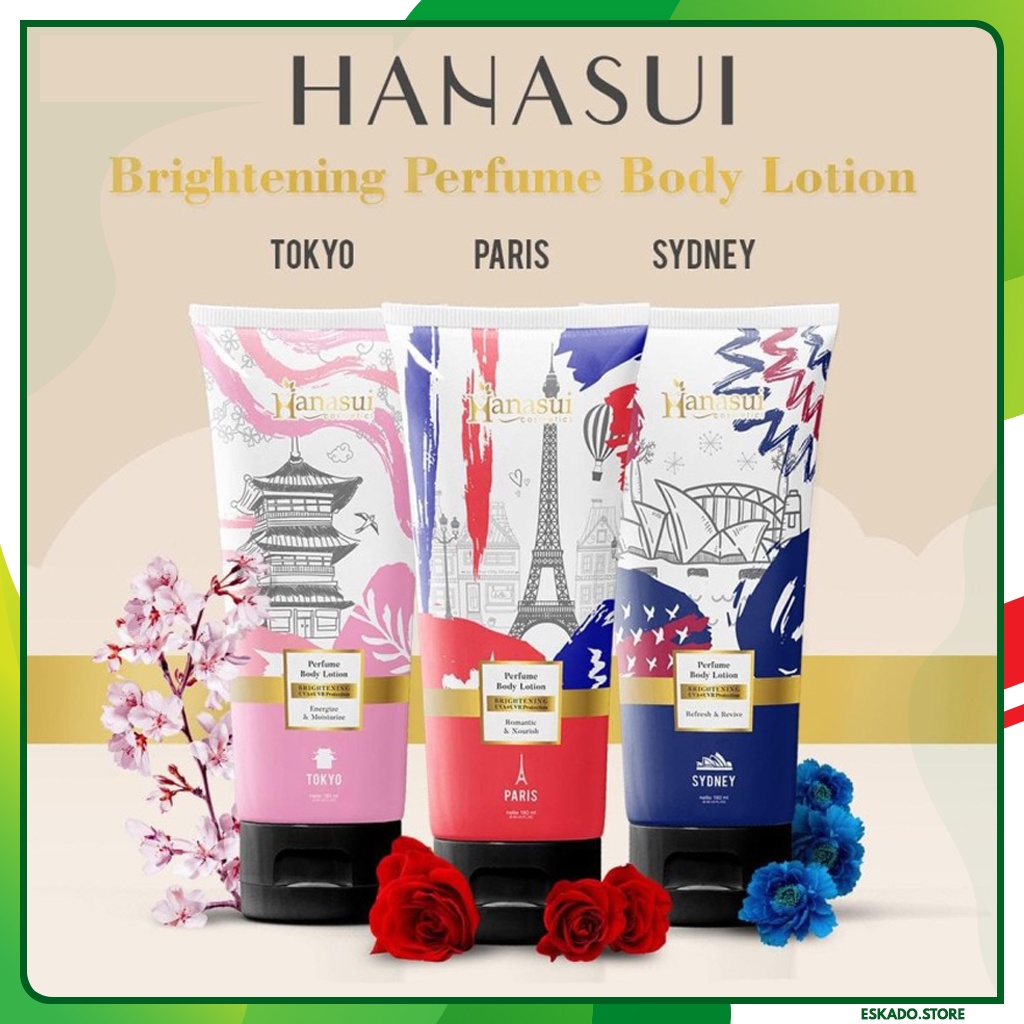 Hanasui Parfume Body Lotion All variant