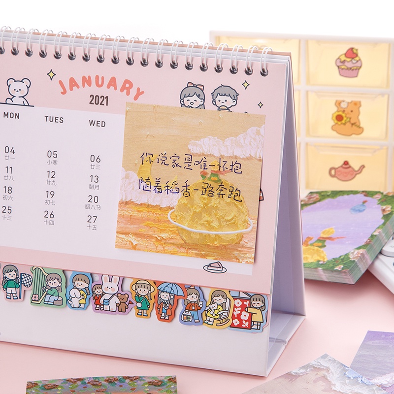 80 Lembar Kertas Memo Sticky Notes Motif Kartun Pangeran Kecil