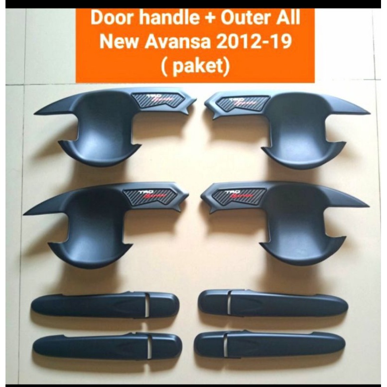 Door handle dan outer All new avansa Xenia 2012-2019